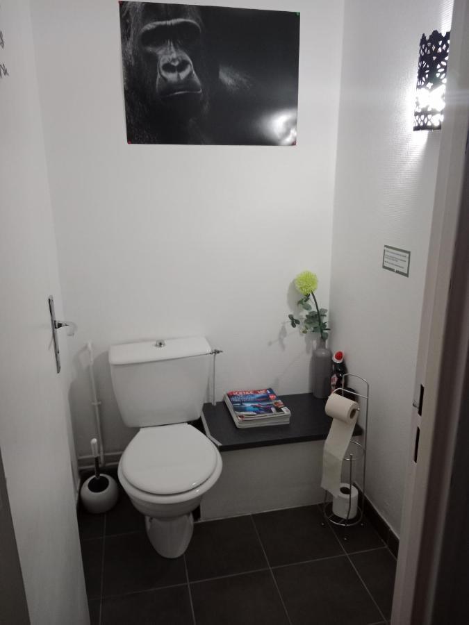 Au Repit Centre Thermes Luxeuil T3 Екстер'єр фото